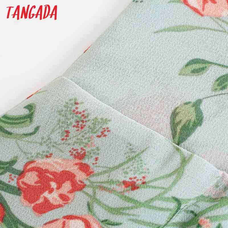 Summer Fashion Women Floral Print Chiffon Arrival Bow Strap Ladies Long Dress Vestidos 3D10 210416