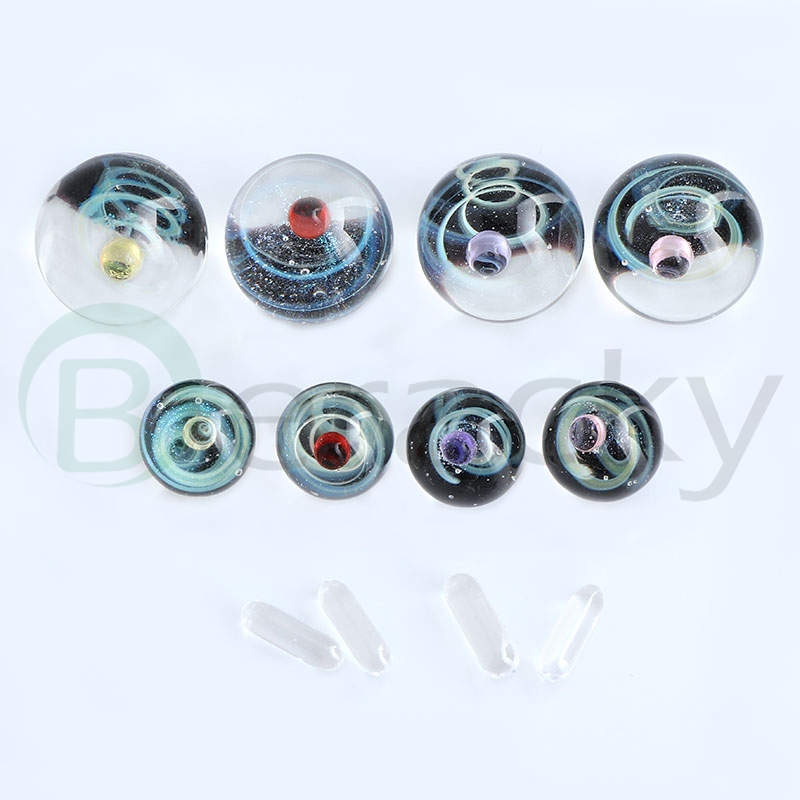 Terp Slurper Pearls Smoking Accessories Sets With 6*17mm Pills 14mm 20mmOD Glass Marbles For Slurpers Quartz Banger Nails Dab Rigs
Terp Slurper Pearls Smoking Accessories Sets With 6*17mm Pills 14mm 20mmOD Glass Marbles For Slurpers Quartz Banger Nails Dab Rigs