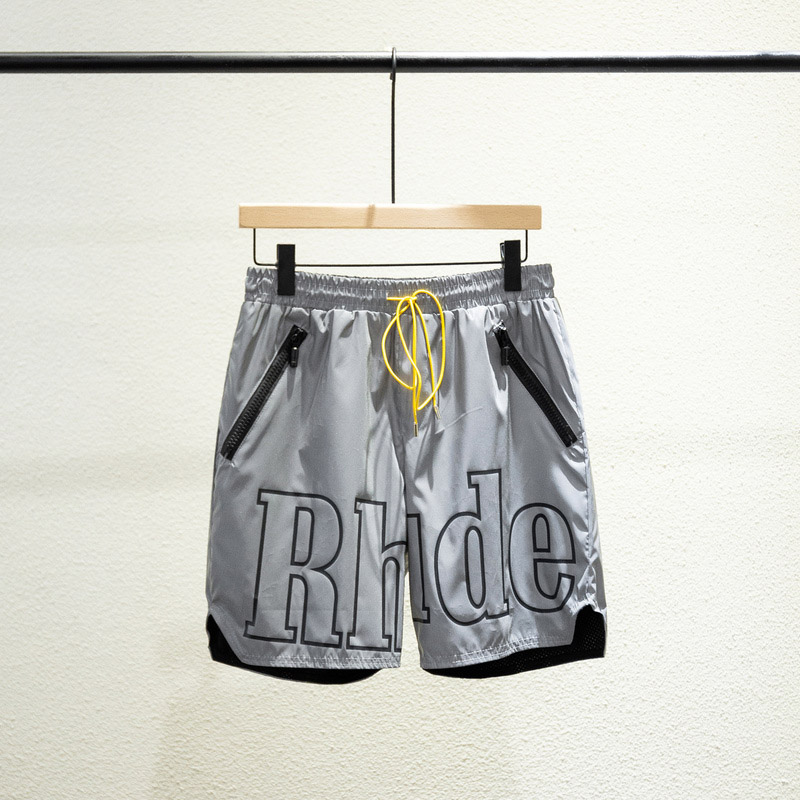 20ss Fashion Summer USA Newyork 3M Reflective Nylon String Shorts Women Men High Street Middle Pants Jogging, Black
20ss Fashion Summer USA Newyork 3M Reflective Nylon String Shorts Women Men High Street Middle Pants Jogging, Black
