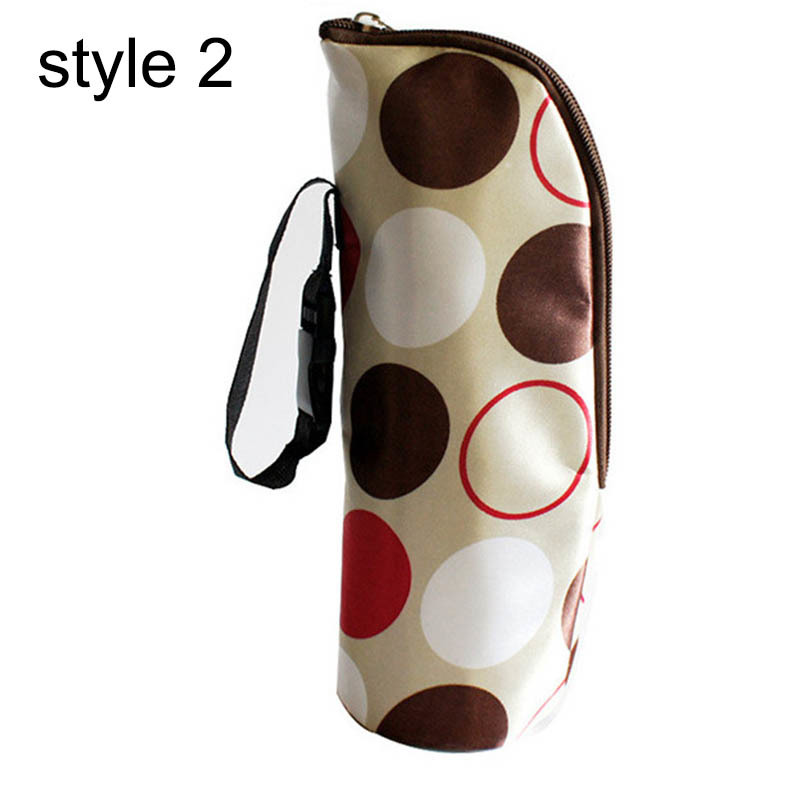 Thermal Insulation Termica Thermos Microfiber Milk Bottle Holder 1 PC Portable Baby Bottle Case