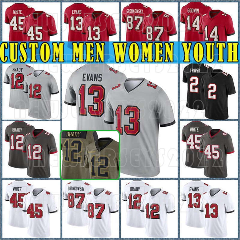 12 Tom Brady Jerseys 14 Chris Godwin Football 13 Mike Evans Julio Jones Buccaneeres Devin White Rob Gronkowski Tampas Bayes Logan Hall Antoine Winfield Jr Kyle Trask, Custom mens(haidao)
12 Tom Brady Jerseys 14 Chris Godwin Football 13 Mike Evans Julio Jones Buccaneeres Devin White Rob Gronkowski Tampas Bayes Logan Hall Antoine Winfield Jr Kyle Trask, Custom mens(haidao)
