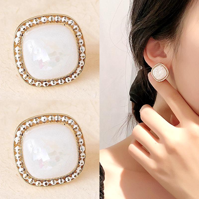 Stud ZHEN TOMOMI Korean Statement Geometric Cute Pearl Earrings For Women 2021 Trend Cool Fashion Jewelry Oorbellen Brincos
Stud ZHEN TOMOMI Korean Statement Geometric Cute Pearl Earrings For Women 2021 Trend Cool Fashion Jewelry Oorbellen Brincos