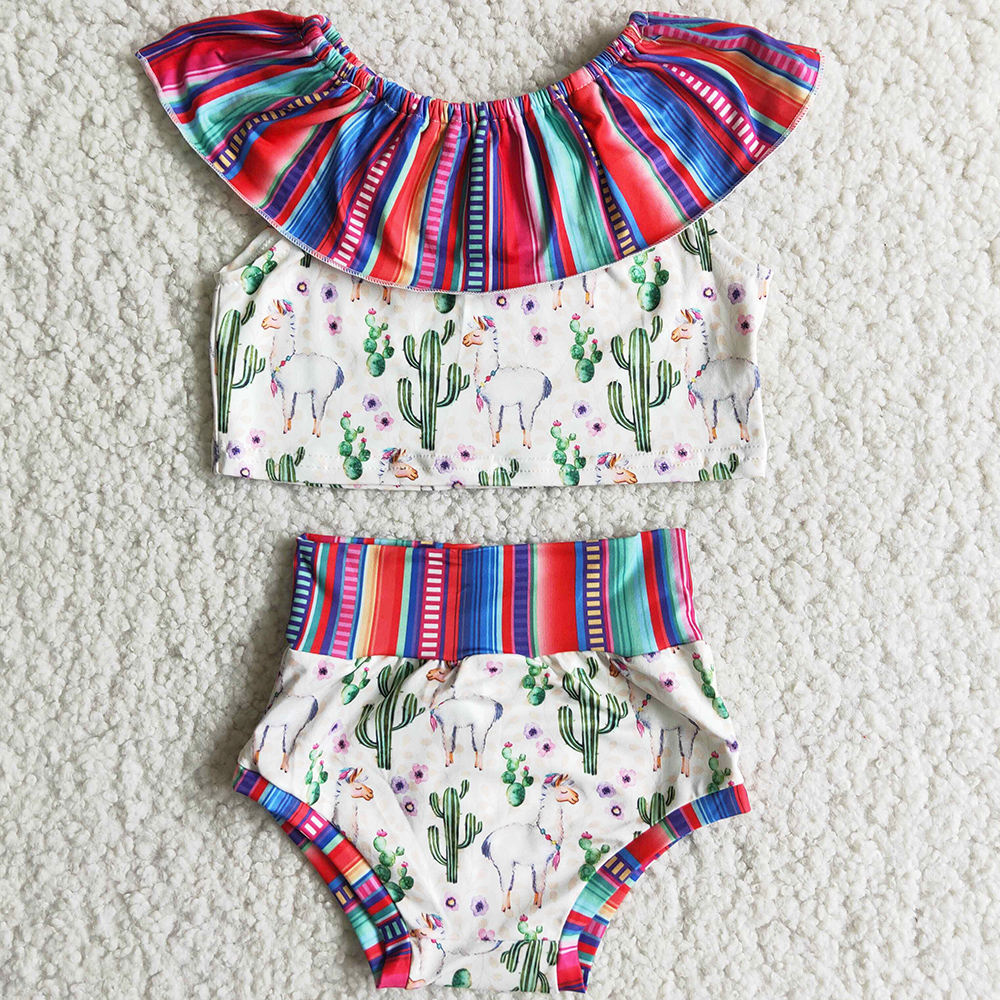 Wholeslae Designer Clothes Kids Sets Summer Boutique Infant Girls Clothing Bummie Set Cactus Fashion Toddler Baby Outfits Milk Silk Kid Outfit, Multi
Wholeslae Designer Clothes Kids Sets Summer Boutique Infant Girls Clothing Bummie Set Cactus Fashion Toddler Baby Outfits Milk Silk Kid Outfit, Multi