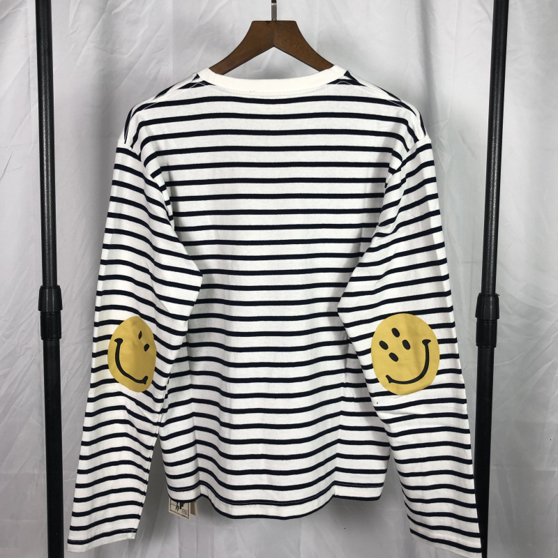 Men Men's size T-Shirts EU Fashion T Shirts Striped KAPITAL Streetwear T-Shirt Hip Hop Skateboard Street Cotton Tee Top #N411 FO8Z, White;black
Men Men's size T-Shirts EU Fashion T Shirts Striped KAPITAL Streetwear T-Shirt Hip Hop Skateboard Street Cotton Tee Top #N411 FO8Z, White;black
