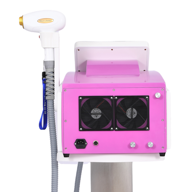 2022Professional Women Facial Body 3 Wavelength 808nm Diode Laser Permanent Hair Removal Machine