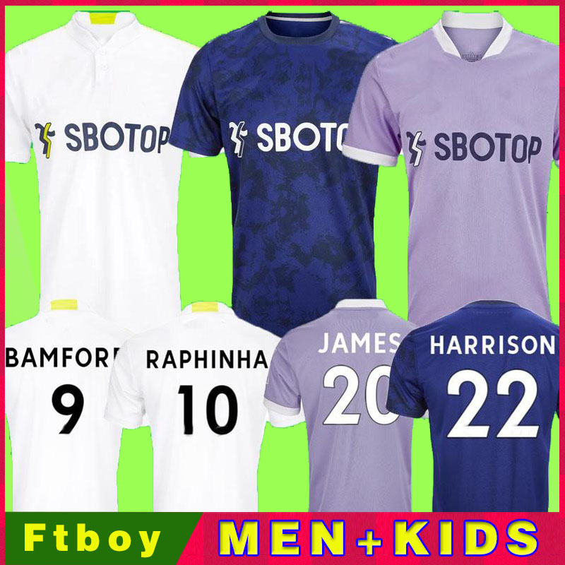 Football Jerseys 3rd Purple 21/22#9 BAMFORD Home White Soccer Jersey #10 RAPHINHA Away Blue Shirt 2021/2022 Men Adult Kids Uniforms on sale, Kids 3rd
Football Jerseys 3rd Purple 21/22#9 BAMFORD Home White Soccer Jersey #10 RAPHINHA Away Blue Shirt 2021/2022 Men Adult Kids Uniforms on sale, Kids 3rd