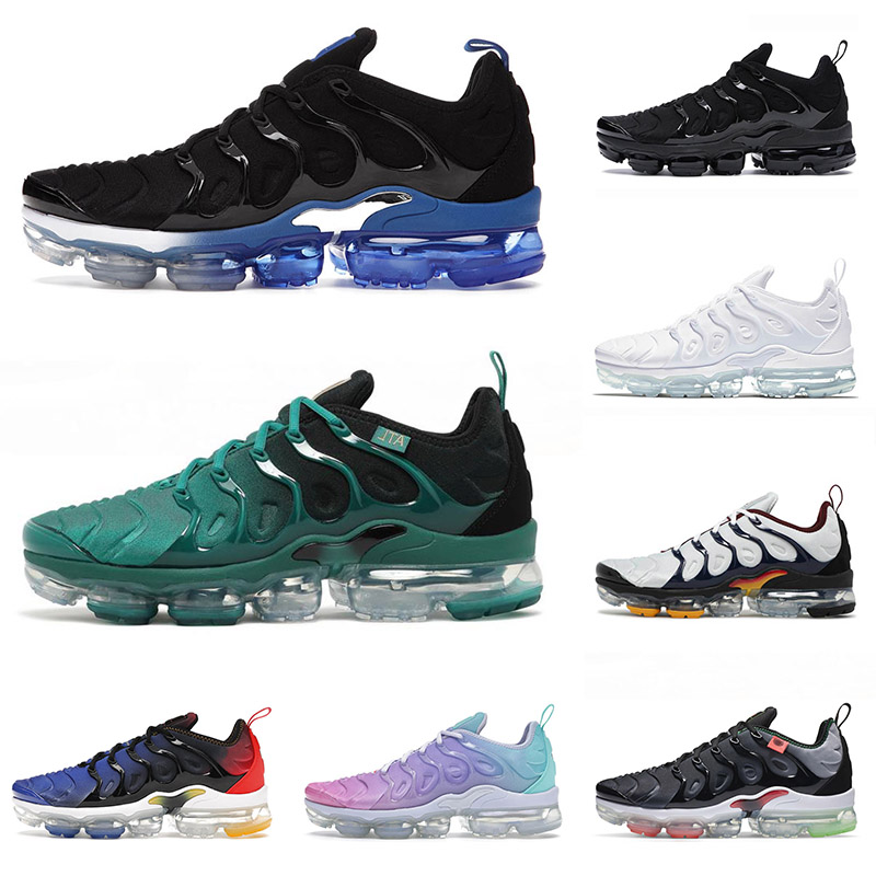 

2021 Tn Plus Mens Women Running Shoes SIZE 13 Black Royal Atlanta Triple White Pastel Dary Blue Lemon Lime Vopars Trainers Sneakers 36-47, C44 worldwide black 40-47