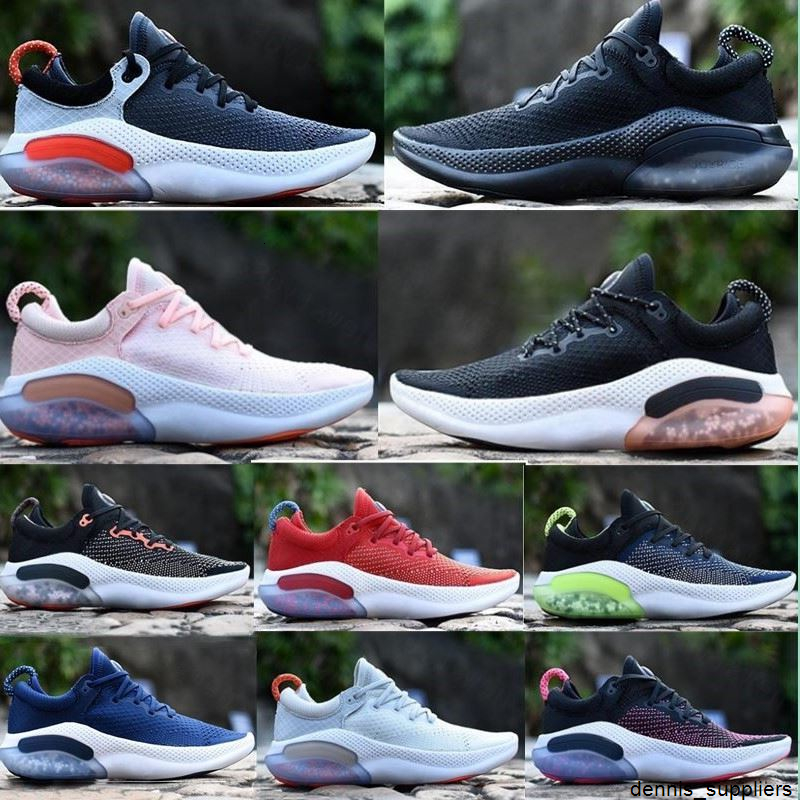 hot 2020 new Joyride Run FK Mens Womens Running Shoes Triple Black White Platinum Racer Blue Sports Sneakers Utility Size 36-45
hot 2020 new Joyride Run FK Mens Womens Running Shoes Triple Black White Platinum Racer Blue Sports Sneakers Utility Size 36-45