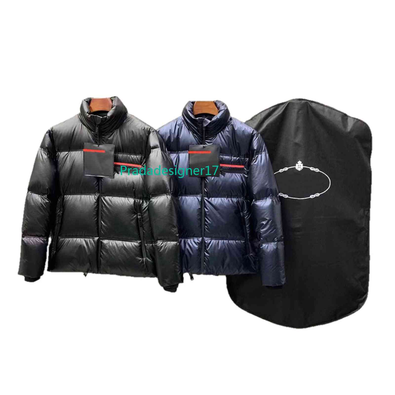 Designer PRAD high-quality Parka down jacket pair with hood men's short budget winter fashion female couple 90% white duck thick M-3XL, Dustproof bag
Designer PRAD high-quality Parka down jacket pair with hood men's short budget winter fashion female couple 90% white duck thick M-3XL, Dustproof bag