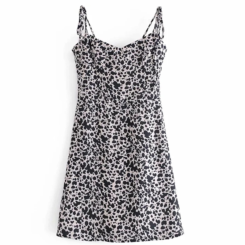 Summer Strap Mini Dress Ladies Soft A-Line V-Neck Backless Stretchable Clothes Casual Streetwear Size L 210524, As the photo
Summer Strap Mini Dress Ladies Soft A-Line V-Neck Backless Stretchable Clothes Casual Streetwear Size L 210524, As the photo