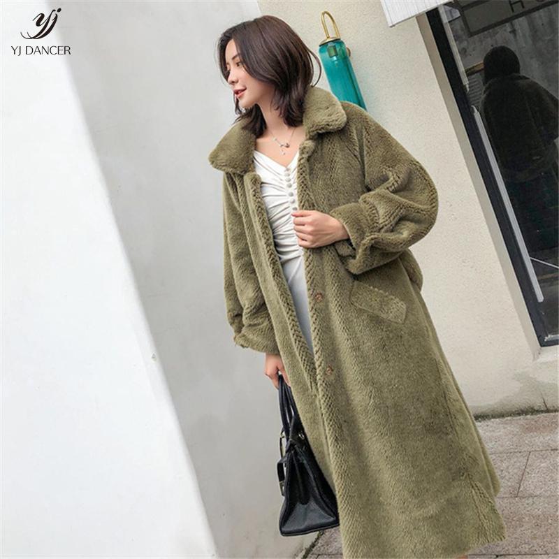 Women's Fur & Faux Fashion Long Female Coat Imitation Water Mink Trend Temperament Section Warm Winter 2021 H0314, Black
Women's Fur & Faux Fashion Long Female Coat Imitation Water Mink Trend Temperament Section Warm Winter 2021 H0314, Black
