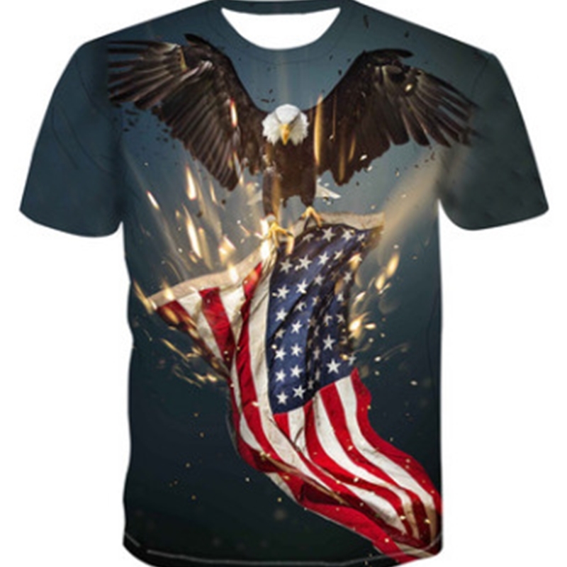 2021 american flag eagle men's casual fashion sports trend round neck short sve 3d t-shirt short sve 3d t-shirtbmpg, White;black
2021 american flag eagle men's casual fashion sports trend round neck short sve 3d t-shirt short sve 3d t-shirtbmpg, White;black