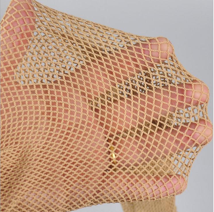 Sexy Seamless Hosierys Non-slip Professional Hard Network Fishnet Stocking Pantyhose Ballroom Latin Dance Dress Tights For Women Black Nude Brown