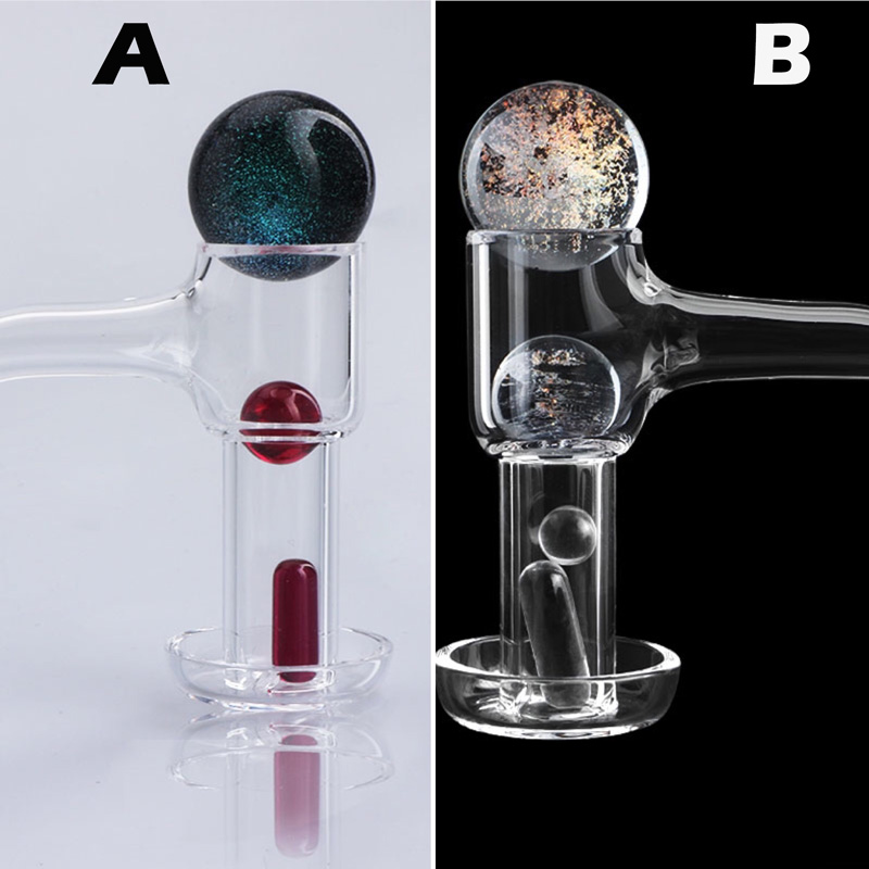2Styles 20OD Beveled Edge US Grade Weld Smoking Terp Slurper Quartz Banger With 22mm&6mm Glass Bead 10mm Ruby Pearls & Pill For Water Bong
2Styles 20OD Beveled Edge US Grade Weld Smoking Terp Slurper Quartz Banger With 22mm&6mm Glass Bead 10mm Ruby Pearls & Pill For Water Bong