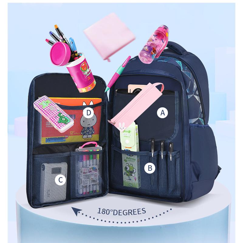 School Bags Grade 3-6 Waterproof Children Boys Primary Backpacks Orthopedi High Capacity Schoolbag Mochila Infantil
School Bags Grade 3-6 Waterproof Children Boys Primary Backpacks Orthopedi High Capacity Schoolbag Mochila Infantil