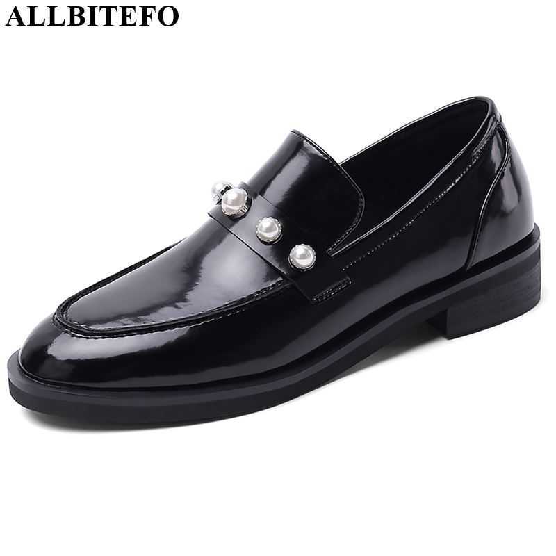 ALLBITEFO Classic pearl decoration women heels natural genuine leather high heel shoes spring autumn office ladies shoes 210611, As picture
ALLBITEFO Classic pearl decoration women heels natural genuine leather high heel shoes spring autumn office ladies shoes 210611, As picture