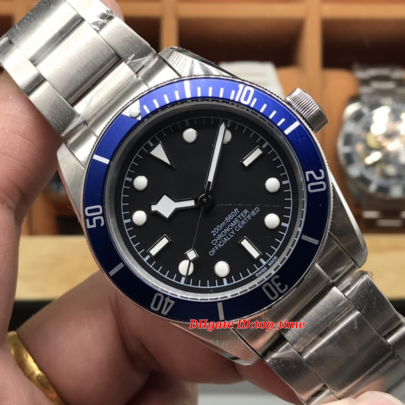 8 Style High Quality Watches 41mm 79030 Miyota Automatic Mens Watch Sapphire Alumina Blue Bezel Black Dial Stainless Steel Bracelet Gents Sports Wristwatches, Vip
8 Style High Quality Watches 41mm 79030 Miyota Automatic Mens Watch Sapphire Alumina Blue Bezel Black Dial Stainless Steel Bracelet Gents Sports Wristwatches, Vip