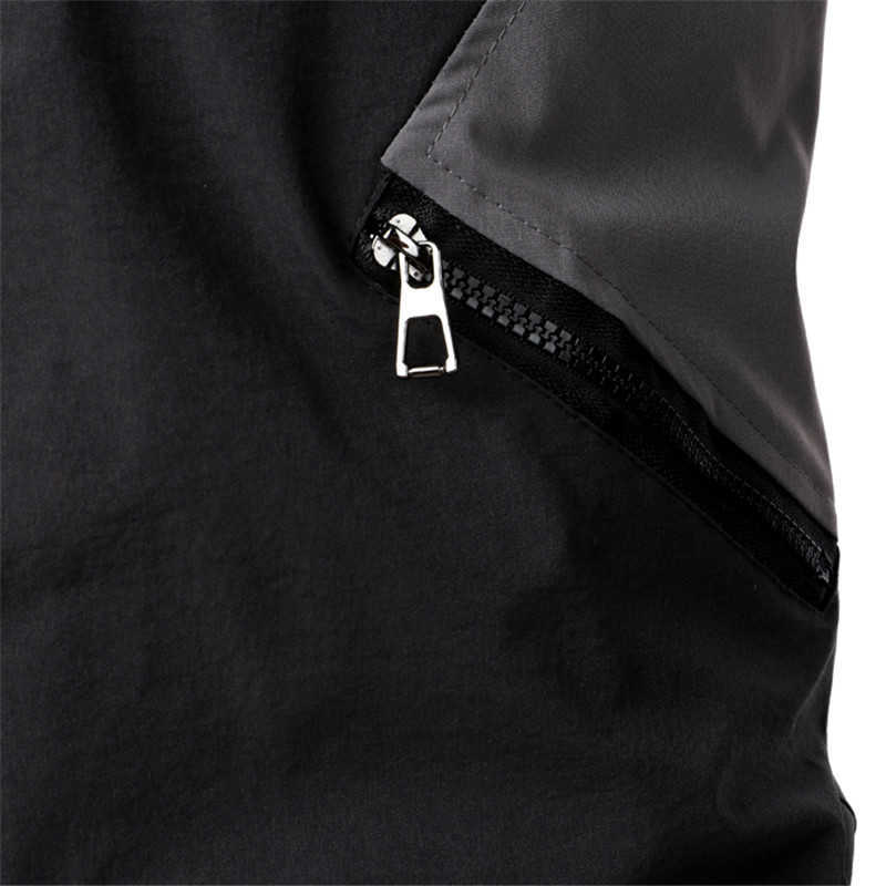Autumn Winter Hooded Zipper Jacket Men Streetwear Bomber Jacket Windbreaker Mens Sportswear Coat Slim Fit Pilot Outwear 210820