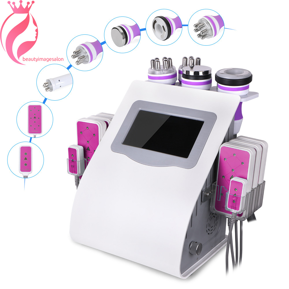 6 In 1 Body Slimming Massage Ultrasonic Cavitation Vacuum 40K Radio Frequency Laser Beauty Machine Weight Loss Device
6 In 1 Body Slimming Massage Ultrasonic Cavitation Vacuum 40K Radio Frequency Laser Beauty Machine Weight Loss Device