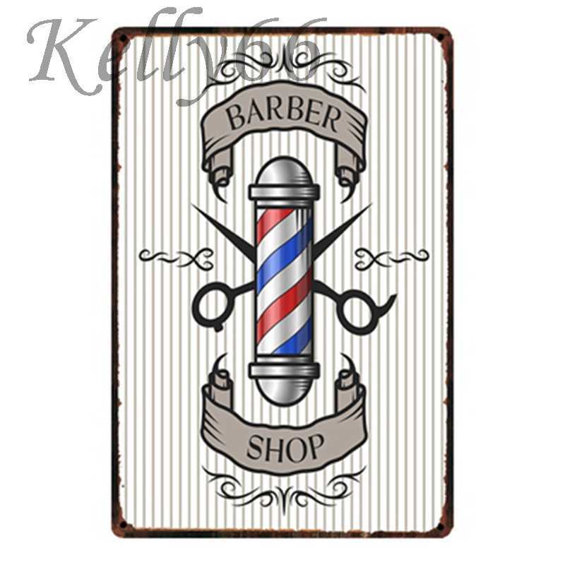 Barber Shop Foam Shave And Hair Cut Tin Sign Metal Poster Home Decor Bar Wall Art iron Painting 20*30 CM Size Dy19
Barber Shop Foam Shave And Hair Cut Tin Sign Metal Poster Home Decor Bar Wall Art iron Painting 20*30 CM Size Dy19