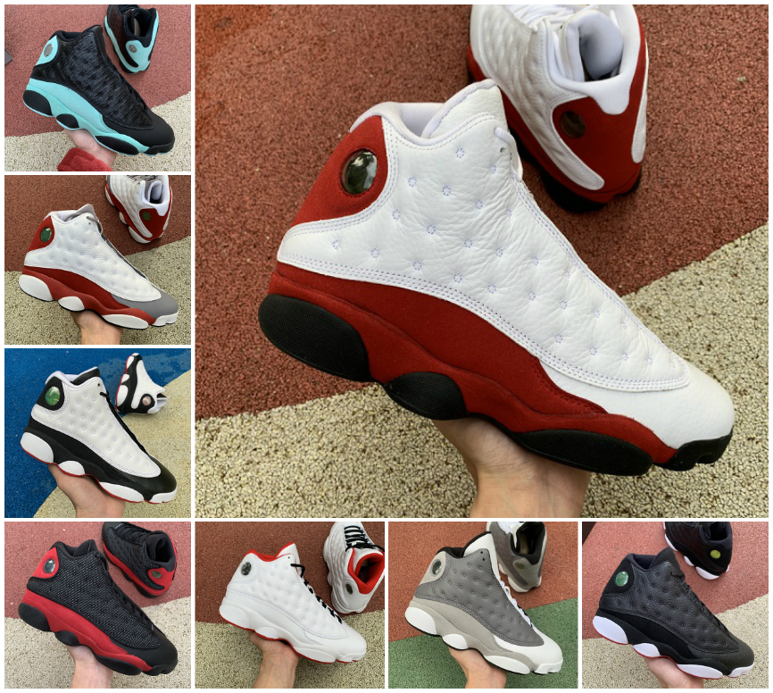 Top Quality 2021 Mens Basketball Shoes 13 13s Island Lucky Green Reverse He Got Game Neutral Grey Flint Bred Low Chutney Men Hyper Royal Pla
Top Quality 2021 Mens Basketball Shoes 13 13s Island Lucky Green Reverse He Got Game Neutral Grey Flint Bred Low Chutney Men Hyper Royal Pla