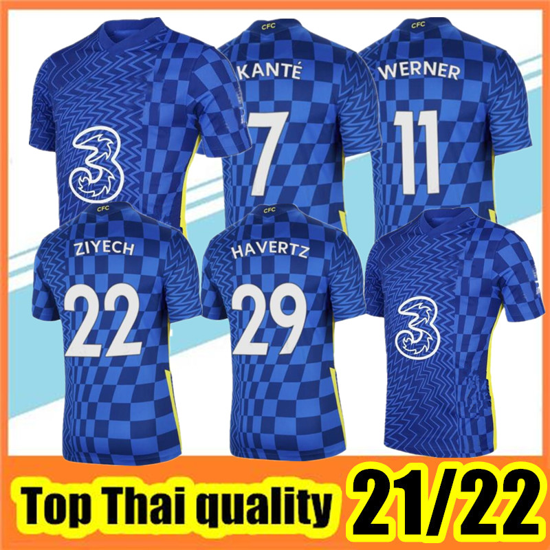 Thailand fourth 20 21 22 WERNER HAVERTZ CHILWELL ZIYECH Soccer Jerseys 2021 2022 PULISIC home blue Football Shirt KANTE MOUNT 4th Men shirts, Home shirt
Thailand fourth 20 21 22 WERNER HAVERTZ CHILWELL ZIYECH Soccer Jerseys 2021 2022 PULISIC home blue Football Shirt KANTE MOUNT 4th Men shirts, Home shirt