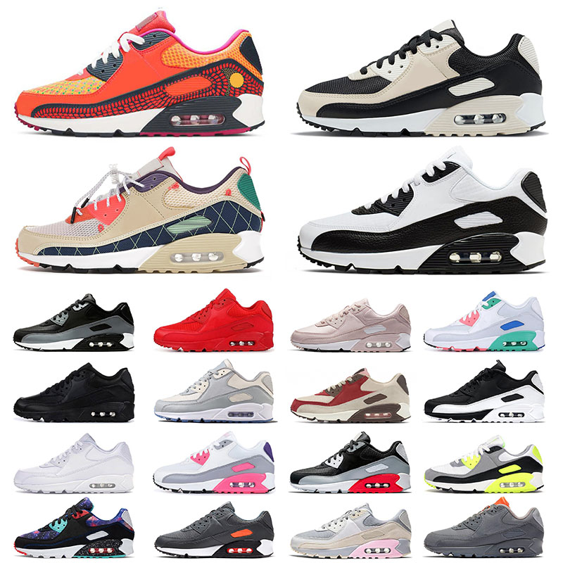Top Quality 90s Mens Womens Running Shoes Sports Sneakers Cool Grey UNC Pink Glasgow Green White Black Off Men Women Trainers Size EUR 36-46, A15 36-40
Top Quality 90s Mens Womens Running Shoes Sports Sneakers Cool Grey UNC Pink Glasgow Green White Black Off Men Women Trainers Size EUR 36-46, A15 36-40