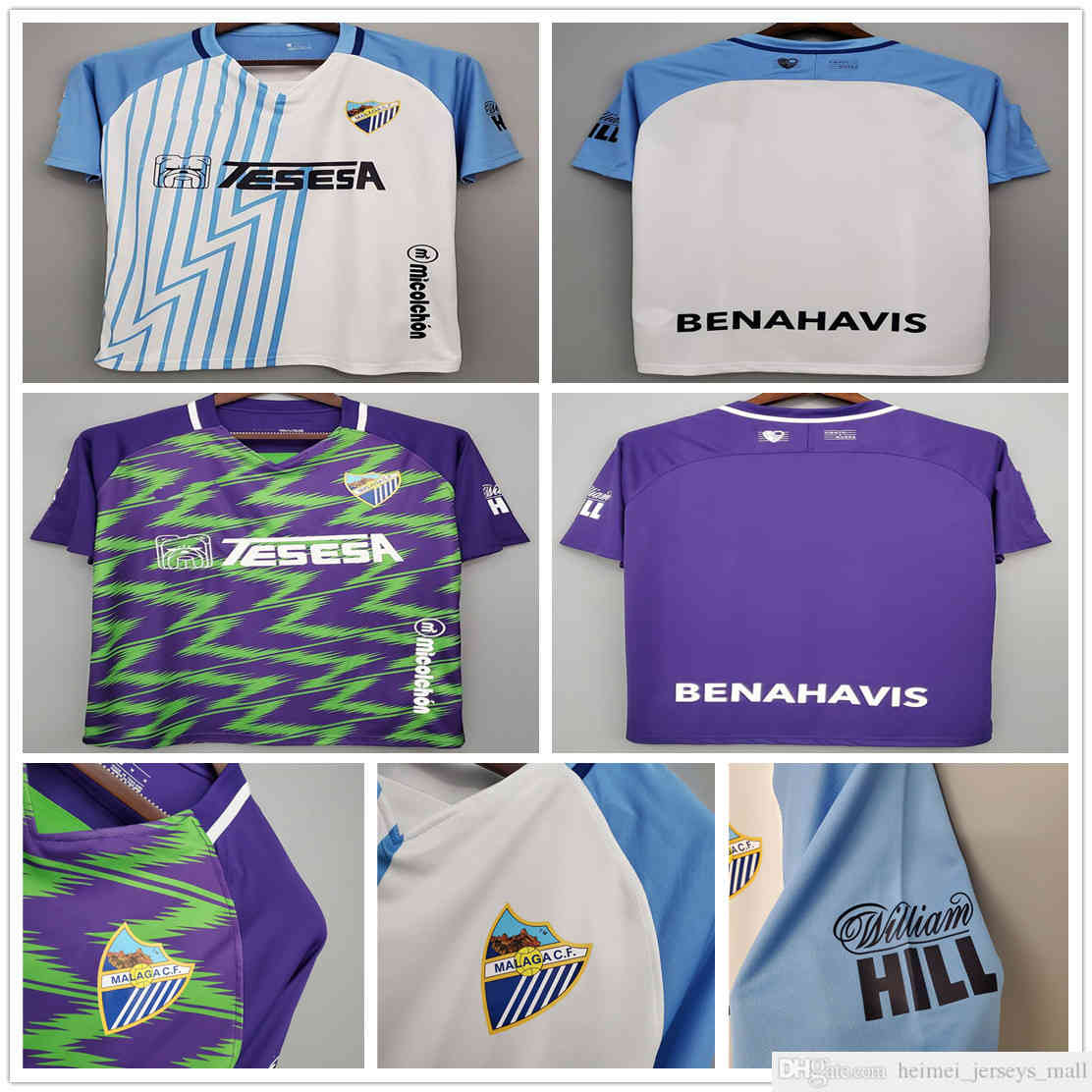 20 21 Malaga Soccer Jerseys K. Bare JUANPI ADRIAN CF Football Shirt Juankar camiseta de fútbol Juande Málaga 2020 2021 Hombres Men Uniforms, Black;yellow
20 21 Malaga Soccer Jerseys K. Bare JUANPI ADRIAN CF Football Shirt Juankar camiseta de fútbol Juande Málaga 2020 2021 Hombres Men Uniforms, Black;yellow