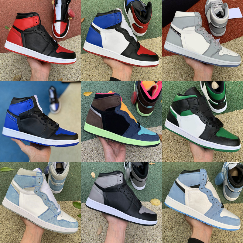 Mens 1 high OG Outdoor shoes 1s University Blue electro orange dark mocha bred shadow UNC twist men women Sneakers trainers, As photo 37
Mens 1 high OG Outdoor shoes 1s University Blue electro orange dark mocha bred shadow UNC twist men women Sneakers trainers, As photo 37