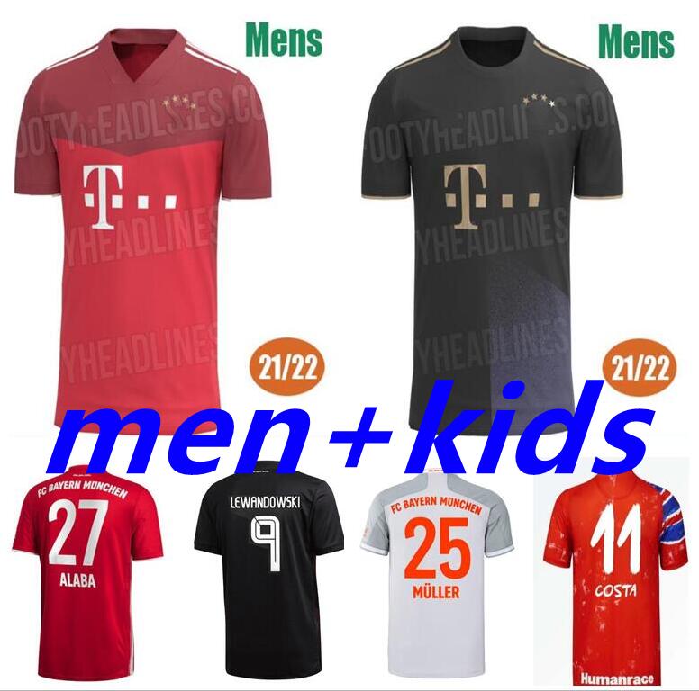 BaYern soccer jersey 21 22 LEWANDOWSKI SANE muNich COMAN MULLER DAVIES football shirt Men Kids kit 2021 2022 HUMANRACE fourth 4th, Black;yellow
BaYern soccer jersey 21 22 LEWANDOWSKI SANE muNich COMAN MULLER DAVIES football shirt Men Kids kit 2021 2022 HUMANRACE fourth 4th, Black;yellow
