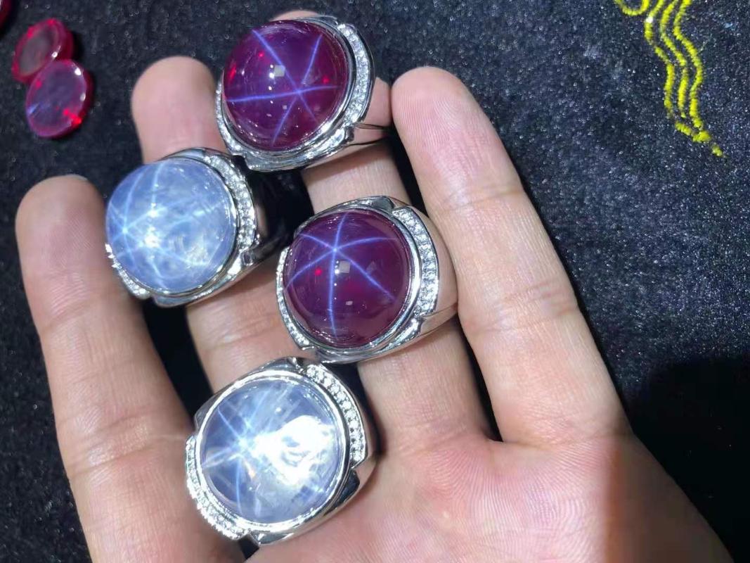 Cluster Rings Starlight Ruby Big Ring Jewelry Bijoux Bague Homme Aliança De Namoro 925 Sterling Silver Personnalisable En Argent, Golden;silver
Cluster Rings Starlight Ruby Big Ring Jewelry Bijoux Bague Homme Aliança De Namoro 925 Sterling Silver Personnalisable En Argent, Golden;silver