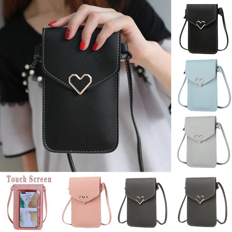 Cell Phone Pouches Transparent Touchable Pocket Shoulder Bags For Women Ladies Small Crossbody Bag Female Mini Messenger
Cell Phone Pouches Transparent Touchable Pocket Shoulder Bags For Women Ladies Small Crossbody Bag Female Mini Messenger