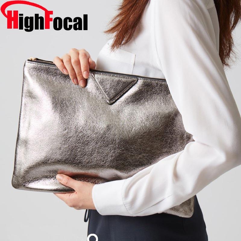 Retro Pu Leather A4 Briefcase Clutch Bag Women Day Envelope Bags Luxury Designer Lady Handbags A50 Evening, Silver
Retro Pu Leather A4 Briefcase Clutch Bag Women Day Envelope Bags Luxury Designer Lady Handbags A50 Evening, Silver