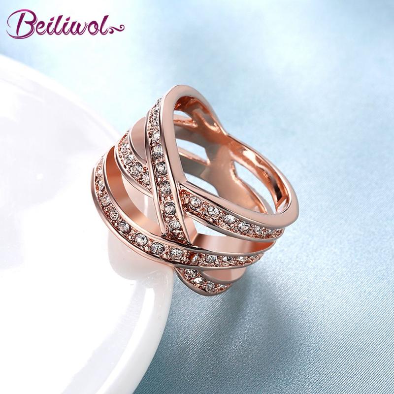 Cluster Rings Drop Rose Gold Wave Big For Women Jewelry Acessorios Jewellery Gifts Men Selling 2021 Products, Golden;silver
Cluster Rings Drop Rose Gold Wave Big For Women Jewelry Acessorios Jewellery Gifts Men Selling 2021 Products, Golden;silver