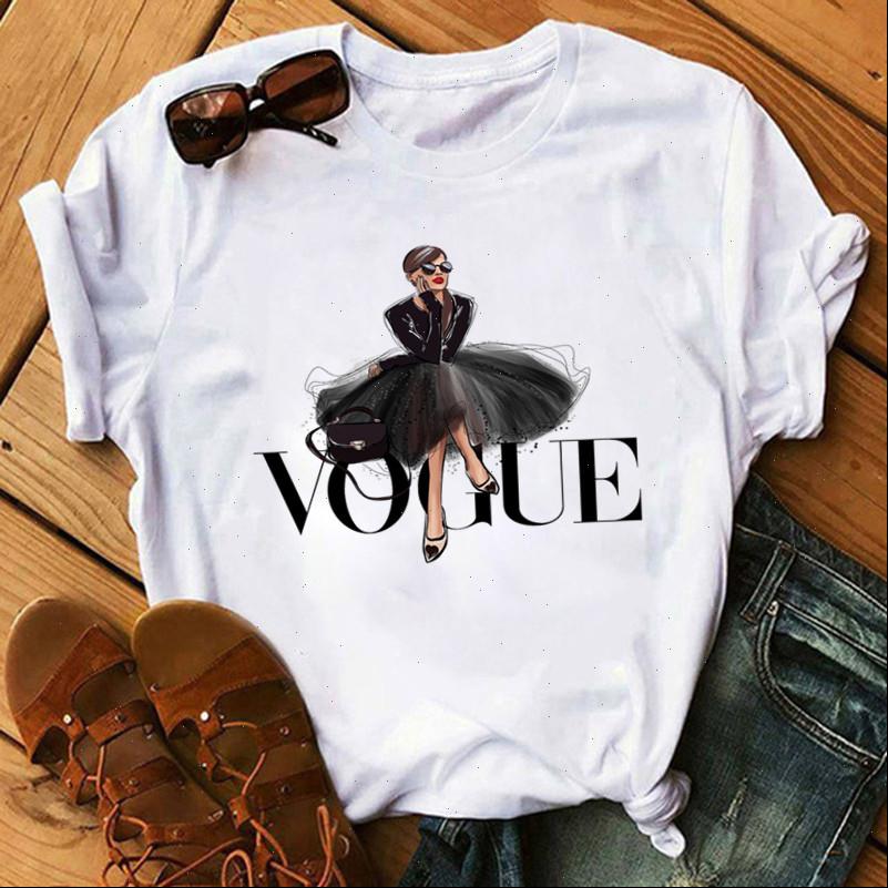 women t shirts arrivals fashion vogue printed shirt harajuku trendy o neck summer short sleeve casual tshirt, White
women t shirts arrivals fashion vogue printed shirt harajuku trendy o neck summer short sleeve casual tshirt, White