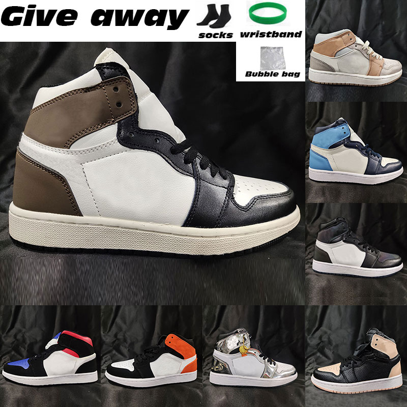 Basketball Shoes men women 1s high OG 1 University Blue Dark Mocha Obsidian Light Smoke Grey 4s Fire Red Black Cat mens sneakers
Basketball Shoes men women 1s high OG 1 University Blue Dark Mocha Obsidian Light Smoke Grey 4s Fire Red Black Cat mens sneakers