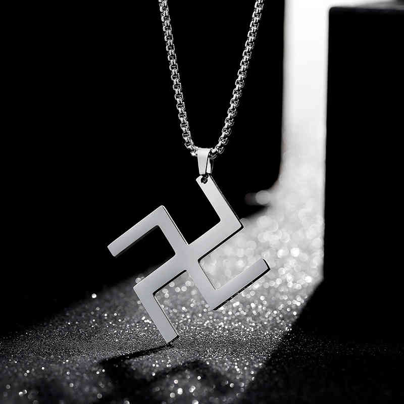 Anime Tokyo Avengers Pendant Swastika Necklace Stainless Steel Simple Wild Pendant Men's Sweater Chain Jewelry Gift Accessories699B{category}
Anime Tokyo Avengers Pendant Swastika Necklace Stainless Steel Simple Wild Pendant Men's Sweater Chain Jewelry Gift Accessories699B{category}