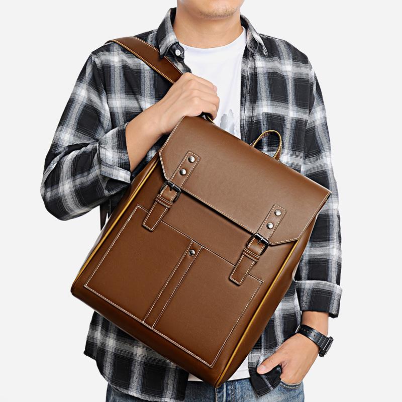 Backpack Retro Fashion Woman Pu Leather Square Bags For Teenagers Girls Simple Designer Hand Shoulder Mochila
Backpack Retro Fashion Woman Pu Leather Square Bags For Teenagers Girls Simple Designer Hand Shoulder Mochila