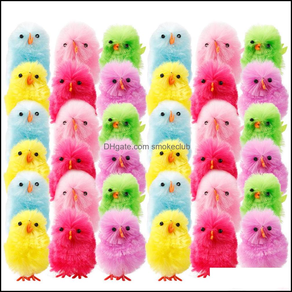 Other Festive & Party Supplies Home Garden Simation Easter Decoration Chick Mini Artificial Toys Plush Chicken Gift Decor Day Drop Delivery
Other Festive & Party Supplies Home Garden Simation Easter Decoration Chick Mini Artificial Toys Plush Chicken Gift Decor Day Drop Delivery