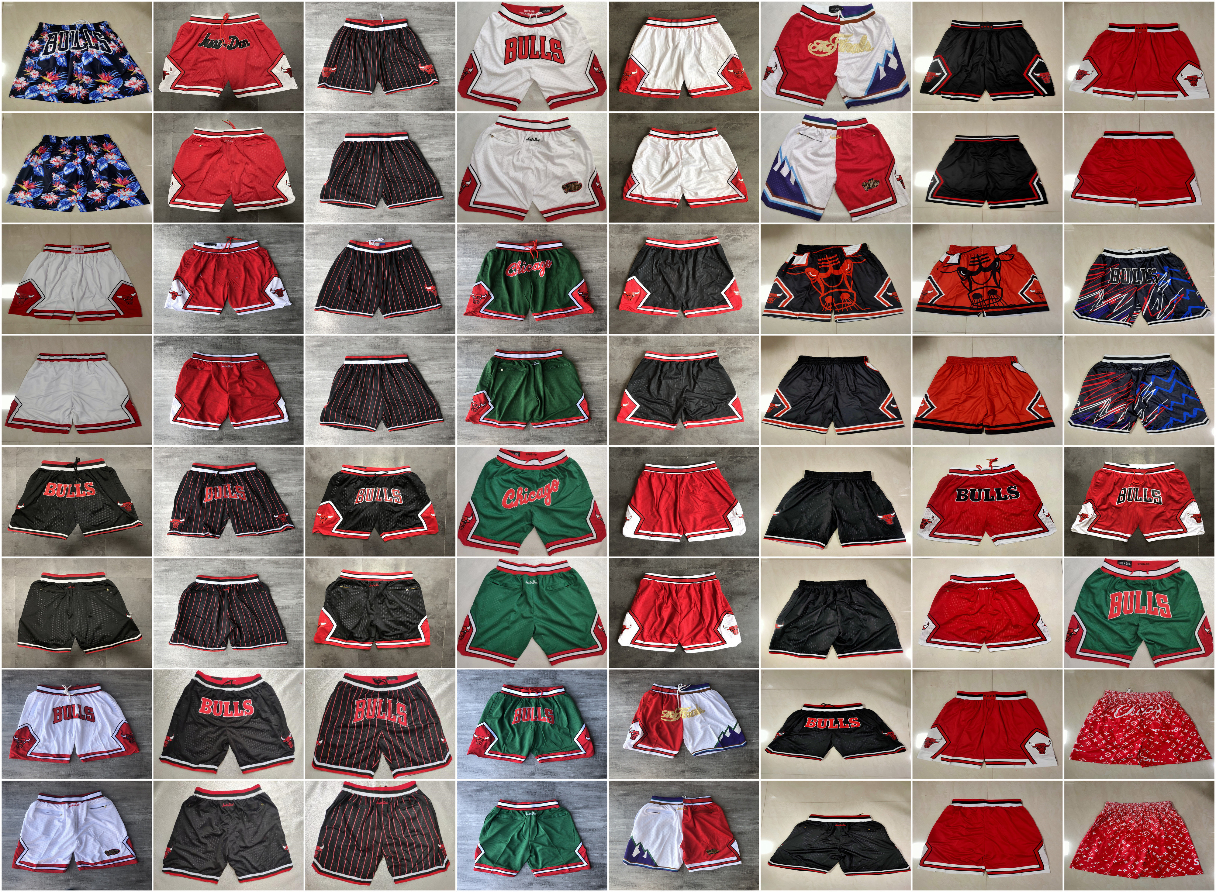 Men Team Basketball Shorts Just Don Short Floral Edition Black Stripe Hip Pop Sport Wear Pant With Pocket Zipper Sweatpants Red Green Color
Men Team Basketball Shorts Just Don Short Floral Edition Black Stripe Hip Pop Sport Wear Pant With Pocket Zipper Sweatpants Red Green Color