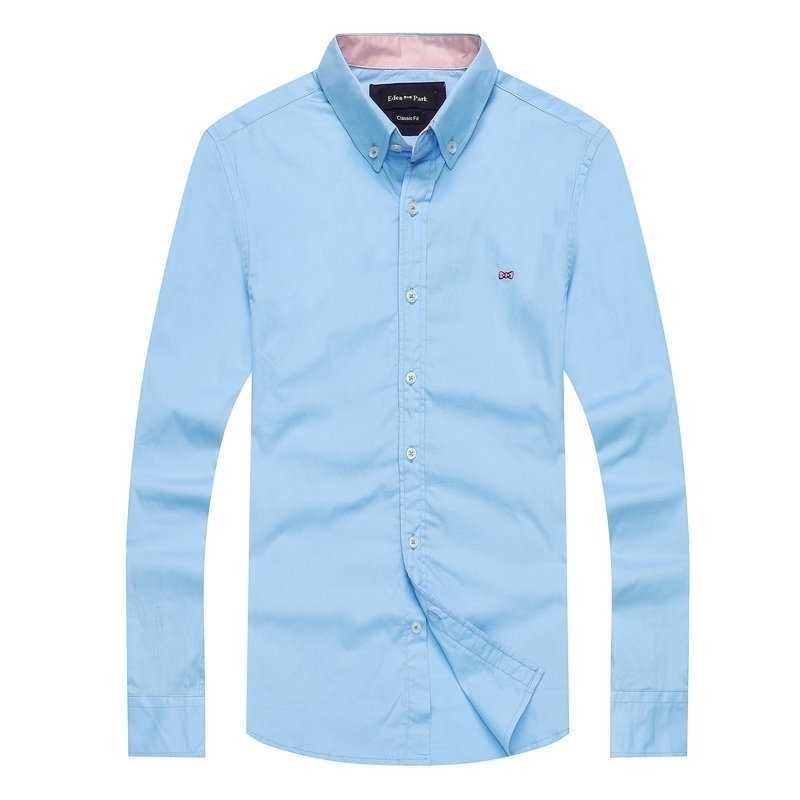 Classic Fashion Eden Park Brand Shirts Men solid Long Sleeve blusa masculina Men cotton Chemise hombre Tops 210325, White;black
Classic Fashion Eden Park Brand Shirts Men solid Long Sleeve blusa masculina Men cotton Chemise hombre Tops 210325, White;black