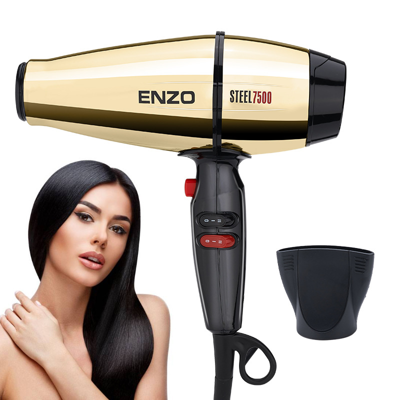 7500W Metal body Professional Hair Dryer Volumizer Negative Ion Blow Dryer Smoothing Hair Hot/Cold wind Hair straightener
7500W Metal body Professional Hair Dryer Volumizer Negative Ion Blow Dryer Smoothing Hair Hot/Cold wind Hair straightener
