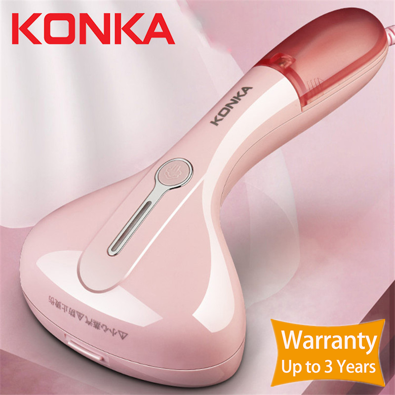 Konka portable electric iron KSC-8152 travel vertical ironing machine 1500W power
Konka portable electric iron KSC-8152 travel vertical ironing machine 1500W power