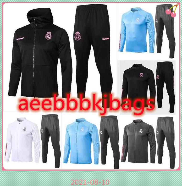 20 21 Real Madrid black soccer tracksuit jackets Chandal 2021 camiseta de futbol HAZARD BENZEMA MODRIC football jacket training suit jo
20 21 Real Madrid black soccer tracksuit jackets Chandal 2021 camiseta de futbol HAZARD BENZEMA MODRIC football jacket training suit jo
