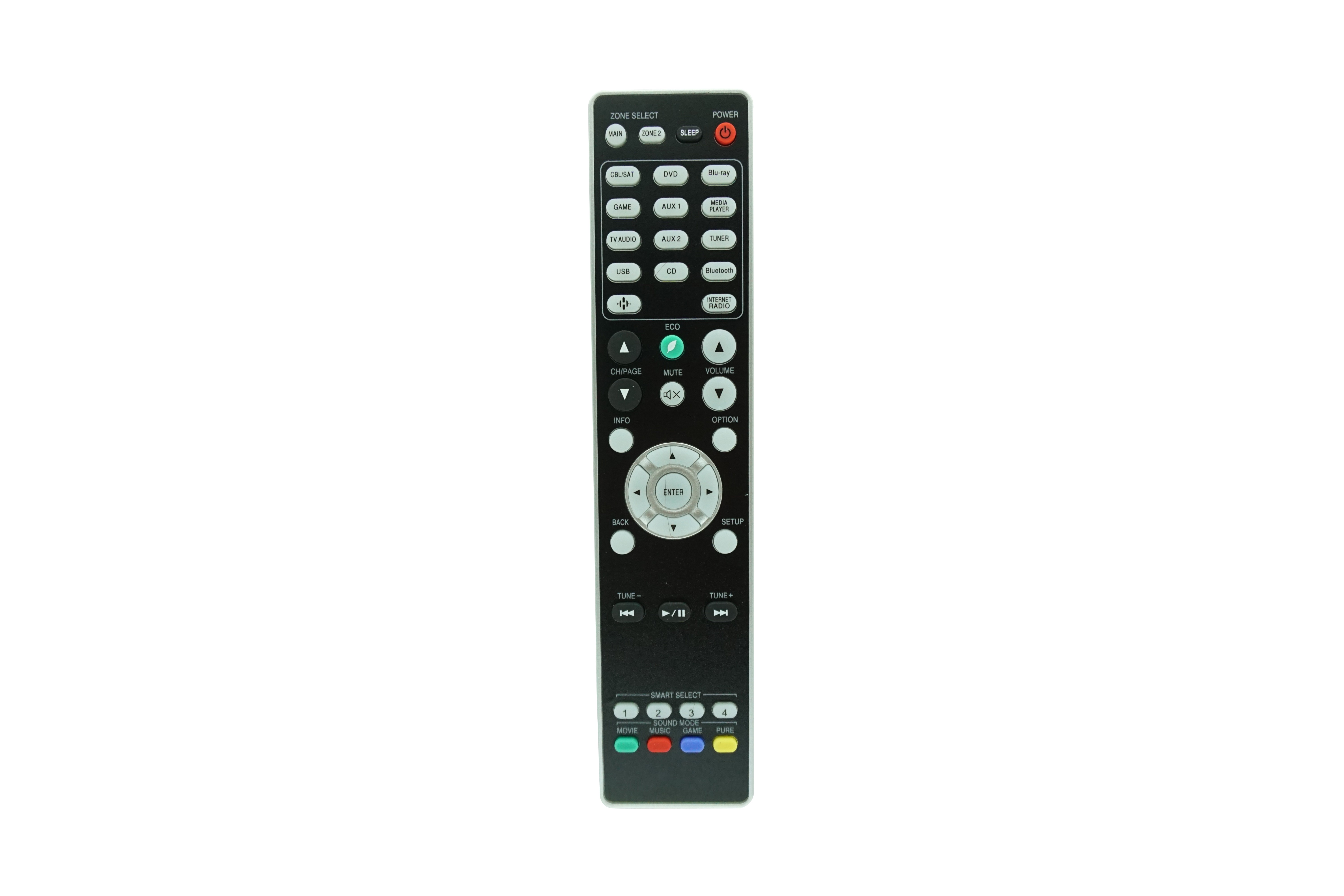 Remote Control For Marantz RC034SR NR1608 SR5012 9.2 Channel 4K UHD Ultra HD A/V AV Receiver
Remote Control For Marantz RC034SR NR1608 SR5012 9.2 Channel 4K UHD Ultra HD A/V AV Receiver