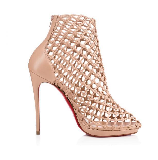 120MM Heels summer Ankle Boot Women Red Bottom High Heel Booty Porligat Platform 1cm woman wedding party dress shoes red-soles shoe handmade
120MM Heels summer Ankle Boot Women Red Bottom High Heel Booty Porligat Platform 1cm woman wedding party dress shoes red-soles shoe handmade