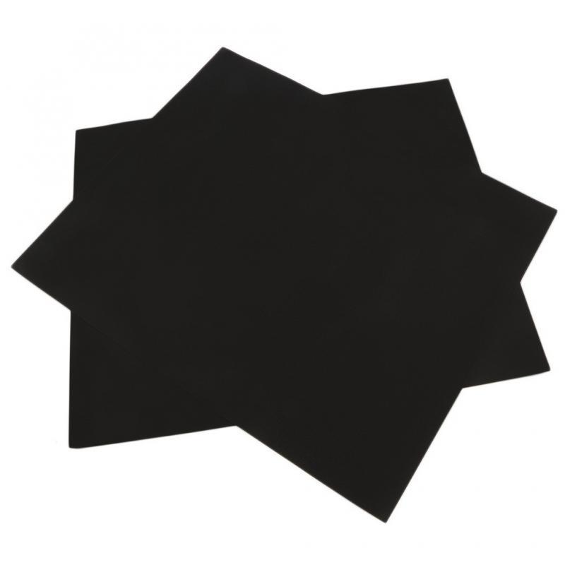 2 PCS/Set Reusable BBQ Grill Mat Non-Stick Pad Baking Sheet Portable Outdoor Picnic Cooking Barbecue Oven Tool BBQ Accessories
