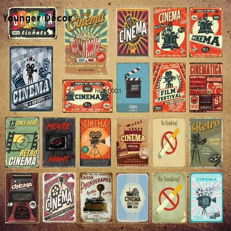 Cinema Poster Film Movie Tickets Metal Tin Signs Shop Market Restaurant Drive-in Hotel Paintings Sticker Wall Decor YI-1991
Cinema Poster Film Movie Tickets Metal Tin Signs Shop Market Restaurant Drive-in Hotel Paintings Sticker Wall Decor YI-1991
