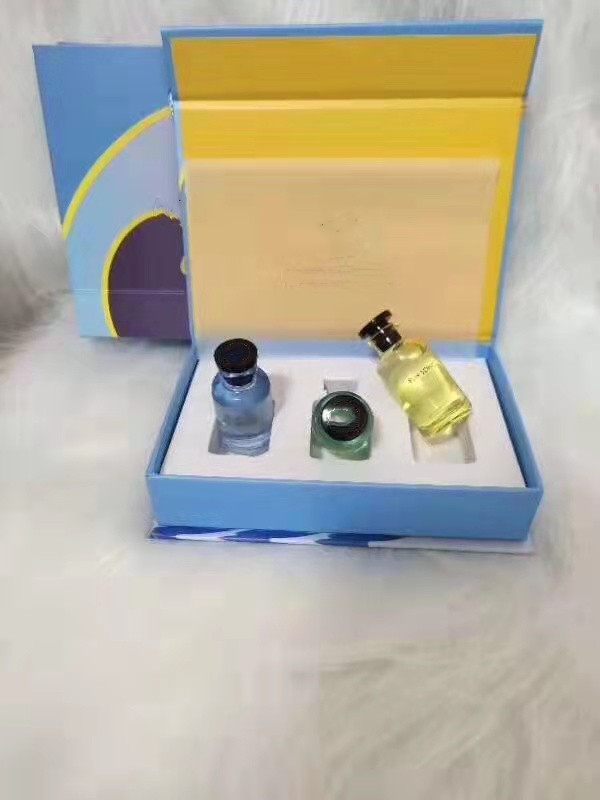 S Newest arrival Latest Whole High Quality perfume set 3pcs 10ml AFTERNOON SWIM CACTUS GARDEN SUN SONG Long lasting Fr7524909