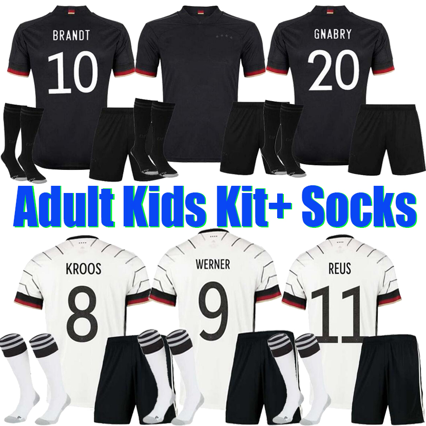 2020 2021 Germany Soccer Jerseys 20 21 Gundogan GNABRY WERNER KROOS KIMMICH Sane Goretzka CAN HAVERTZ Muller adults+kids socks kit football, Beige
2020 2021 Germany Soccer Jerseys 20 21 Gundogan GNABRY WERNER KROOS KIMMICH Sane Goretzka CAN HAVERTZ Muller adults+kids socks kit football, Beige